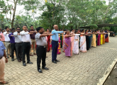 New Year's work begins at the Divisional Secretariat, Bulathsinhala