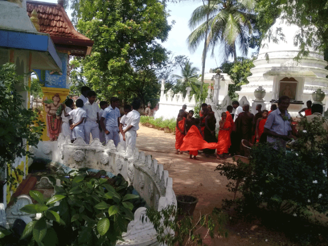 Thirasara School Programme