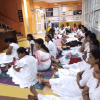 Poson Pirith Ceremony